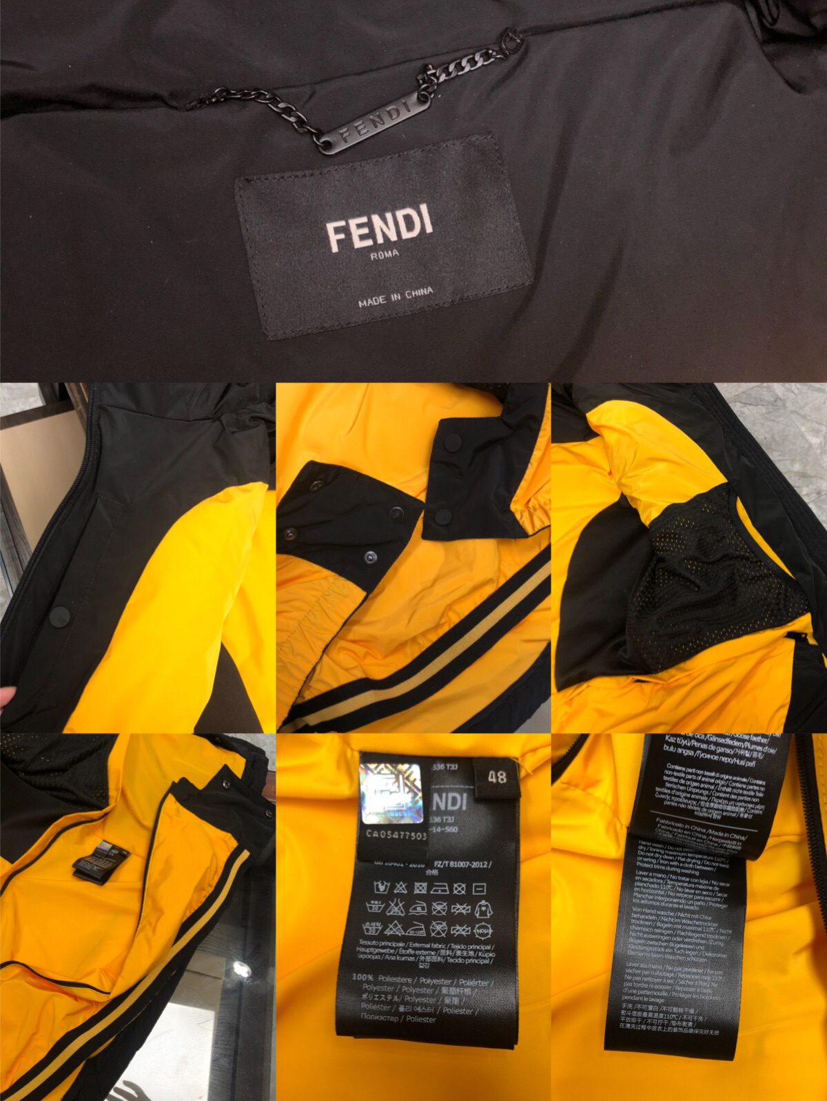 Fendi Down Jackets